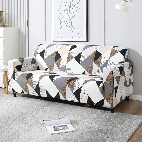 Grey_Brown_Geometric_Print_Polyester_Elastic_Stretchable_Printed_Sofa_Cover